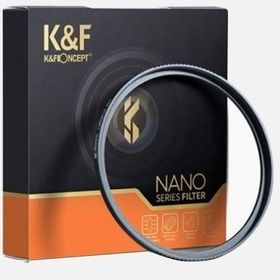 K&F Concept Nano Series MRC-UV Ultra High Waterproof Anti Scratch 86 mm Filtre