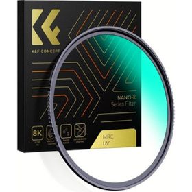 K&F Concept Nano-X MC-UV 28 77 mm 8K Ultra HDKoruma Filtresi