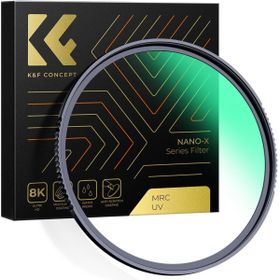 K&F Concept Nano-X MC-UV 28 77 mm 8K Ultra HDKoruma Filtresi