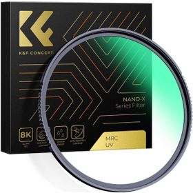 K&F Concept Nano-X MC-UV 28 77 mm 8K Ultra HDKoruma Filtresi