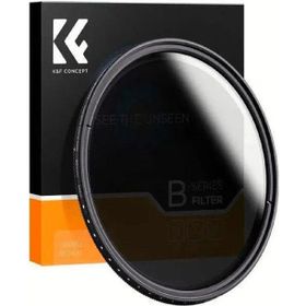 K&F Concept ND2-ND400 B-Series 77 mm 1 ile 9 Stop ND Filtre