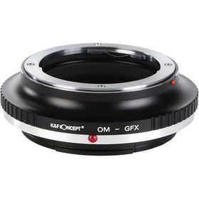K&F Concept Olympus OM Fujifilm GFX Adaptör