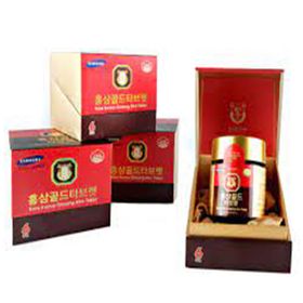 KGNF Kore Kırmızı Ginseng Altın 80 Tablet