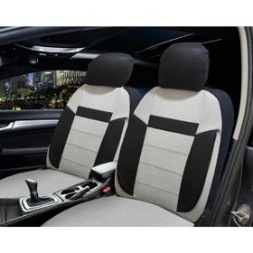 Kgs Oto Tuning Hyundai Getz Terletmez Jakarlı Kumaş Bej Siyah Oto Koltuk Kılıfı