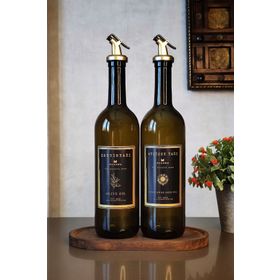 Khakma Amber Gold 2'li 750 ML Yağdanlık