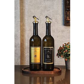 Khakma Amber Gold 2'li 750 ML Yağdanlık