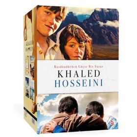 Khaled Hosseini Kutulu Set