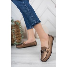 Khayt KHPDSS930-K Tanya Casual Günlük Kadın Babet Ayakkabı