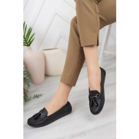 Khayt KHTP940 Tassel Casual Günlük Kadın Babet Ayakkabı