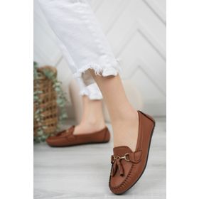 Khayt KHTP940 Tassel Casual Günlük Kadın Babet Ayakkabı