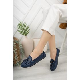Khayt KHTP940 Tassel Casual Günlük Kadın Babet Ayakkabı