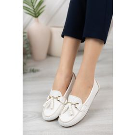 Khayt KHTP940 Tassel Casual Günlük Kadın Babet Ayakkabı