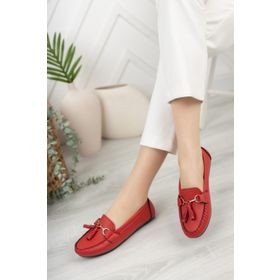 Khayt KHTP940 Tassel Casual Günlük Kadın Babet Ayakkabı