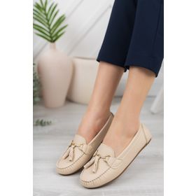 Khayt KHTP940 Tassel Casual Günlük Kadın Babet Ayakkabı