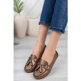 Khayt KHTP940 Tassel Casual Günlük Kadın Babet Ayakkabı
