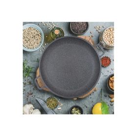 Khor 36 cm Döküm Bazlama Tavası