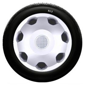 Kia 106 13 inç 4 Adet Jant Kapağı Seti