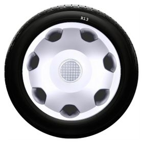 Kia 106 13 inç 4 Adet Jant Kapağı Seti