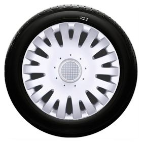 Kia 108 13 inç 4 Adet Jant Kapağı Seti
