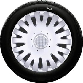 Kia 108 13 inç 4 Adet Jant Kapağı Seti