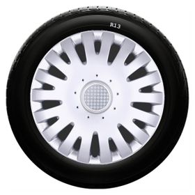 Kia 108 13 inç 4 Adet Jant Kapağı Seti