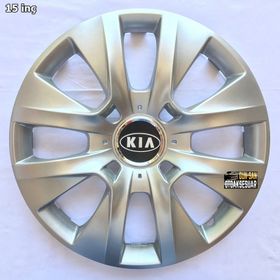 Kia 334 15 inç 4 Adet Jant Kapağı Seti