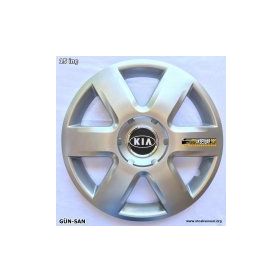 Kia 337 15 inç 4 Adet Jant Kapağı Seti