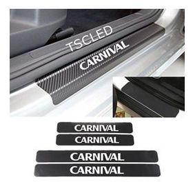 Kia Carnival 4 Adet Karbon Kapı Eşiği Sticker