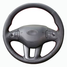 Kia Ceed 10-11 Uyumlu Araca Özel Deri Direksiyon Kılıfı