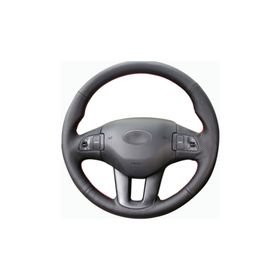 Kia Ceed 10-11 Uyumlu Araca Özel Deri Direksiyon Kılıfı