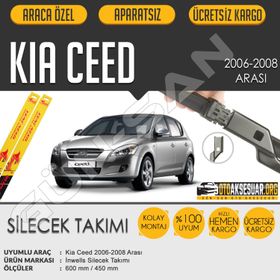 Kia Ceed 2006-2008 Muz Silecek Takımı