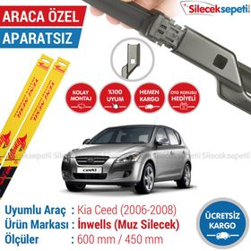Kia Ceed 2006-2008 Muz Silecek Takımı