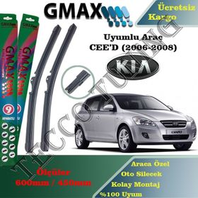 Kia Ceed 2006-2008 Silecek Takımı