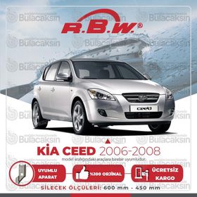 Kia Ceed 2006-2008 Silecek Takımı