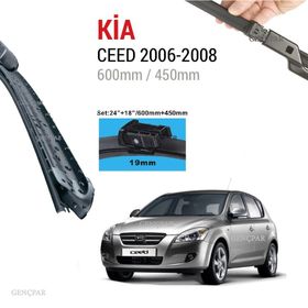 Kia Ceed 2006-2008 Silecek Takımı