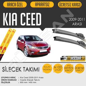 Kia Ceed 2009-2011 Silecek Takımı