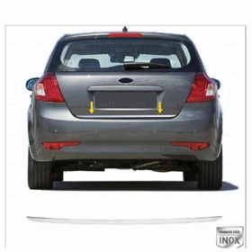 Kia Ceed 2010-2012 Krom Bagaj Alt Çıtası