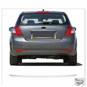 Kia Ceed 2010-2012 Krom Bagaj Alt Çıtası