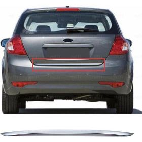 Kia Ceed 2010-2012 Krom Bagaj Alt Çıtası