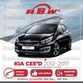 Kia Ceed 2012-2017 Muz Silecek Takımı