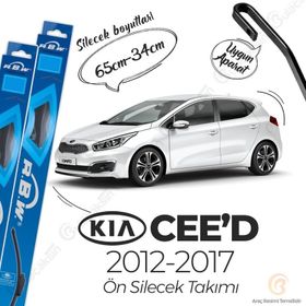 Kia Ceed 2012-2017 Muz Silecek Takımı
