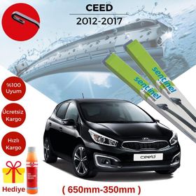 Kia Ceed 2012-2017 Silecek Takımı