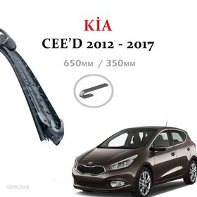 Kia Ceed 2012-2017 Silecek Takımı