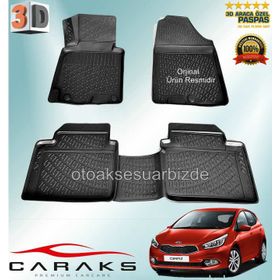 Kia Ceed 2012 Havuzlu Paspas