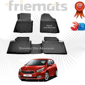Kia Ceed 2012 Havuzlu Paspas