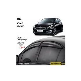 Kia Ceed 2012 Mugen Cam Rüzgarlığı