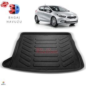 Kia Ceed 2012 Sonrası 3D Havuzlu Oto Paspas