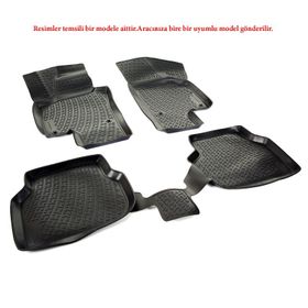 Kia Ceed 2012 Sonrası 3D Havuzlu Oto Paspas