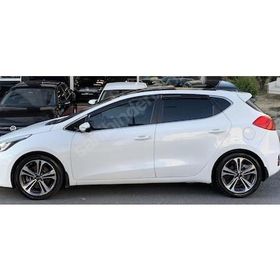 Kia Ceed 2013 Mugen Cam Rüzgarlığı