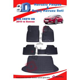 Kia Ceed 2019 ve Sonrası Paspas ve Bagaj Havuzu